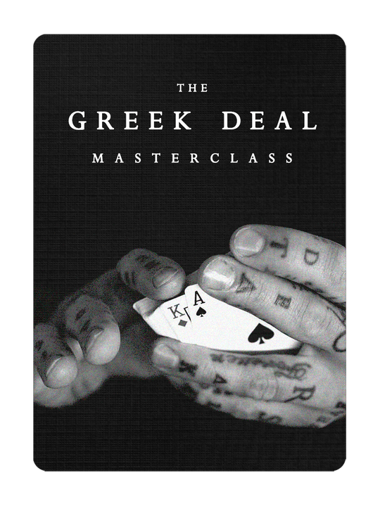 The MADISON MASTERCLASS Collection playing cards — view 6