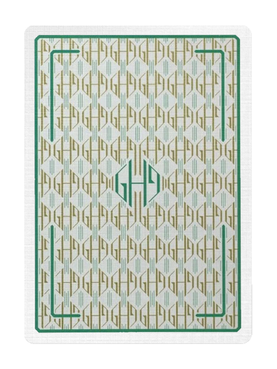 GUY HOLLINGWORTH Playing Cards ( Green Edition ) playing cards