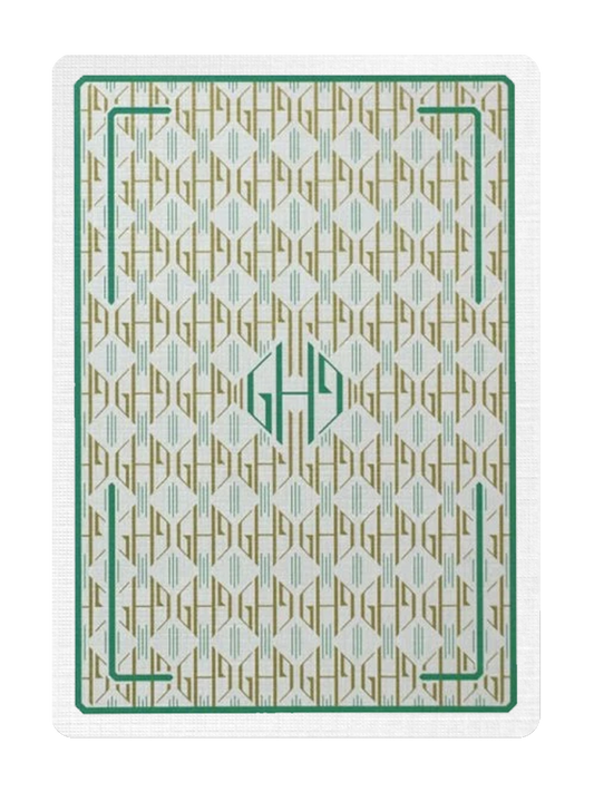 GUY HOLLINGWORTH Playing Cards ( Green Edition )