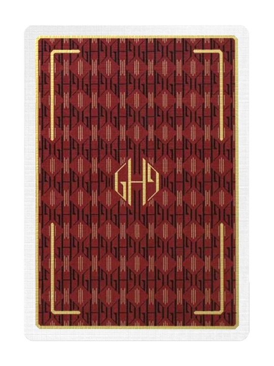 GUY HOLLINGWORTH Playing Cards ( Red Edition ) playing cards
