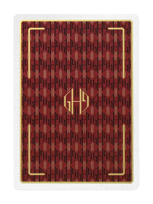 GUY HOLLINGWORTH Playing Cards ( Red Edition )
