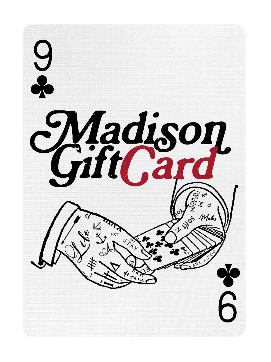 MADISON Gift Card