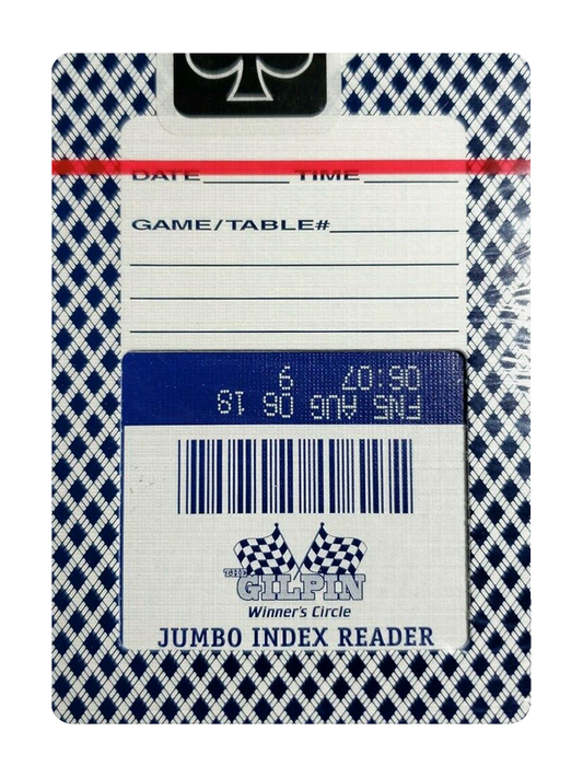 BEE 'GILPIN' Playing Cards (BLUE)