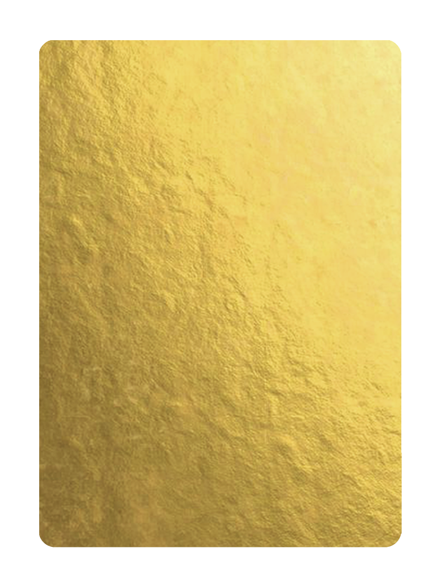 GOLDEN 9 of CLUBS - Personalised