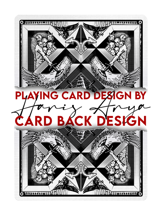 CARD BACK DESIGN SERVICE playing cards
