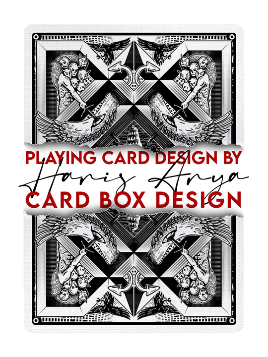 CARD TUCK BOX DESIGN SERVICE playing cards