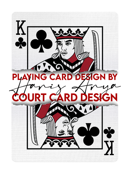 CUSTOM COURT CARD DESIGN SERVICE playing cards