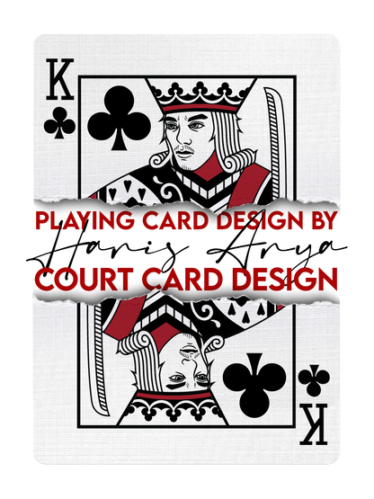 CUSTOM COURT CARD DESIGN SERVICE