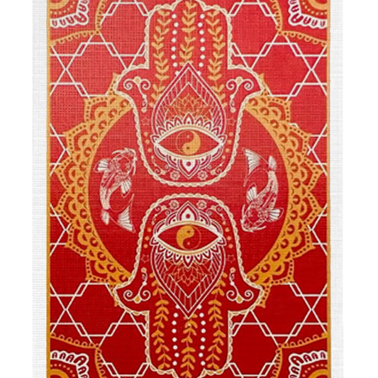HAMSA v2.0 RED by Paul Richardson playing cards