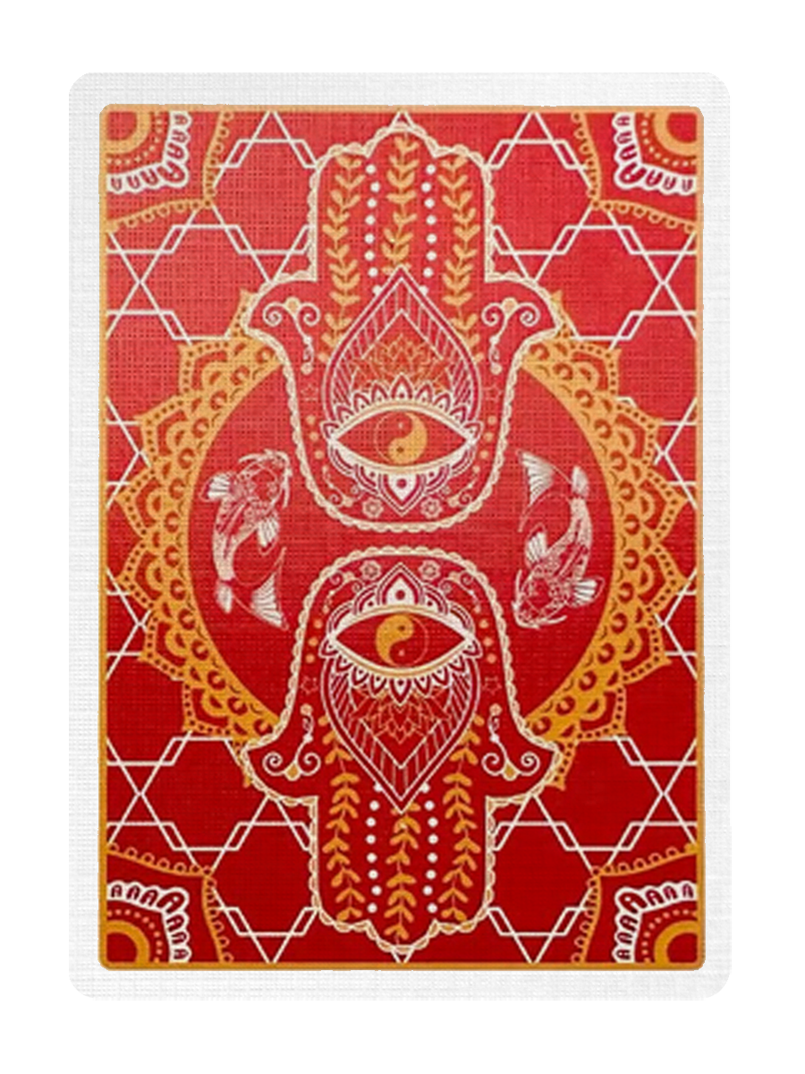 HAMSA v2.0 RED by Paul Richardson