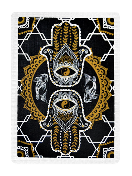 HAMSA v1.0 by Paul Richardson playing cards