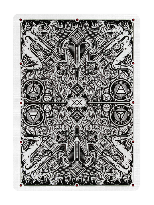HELLIONS ( BLACK with RED Box ) Playing Cards playing cards