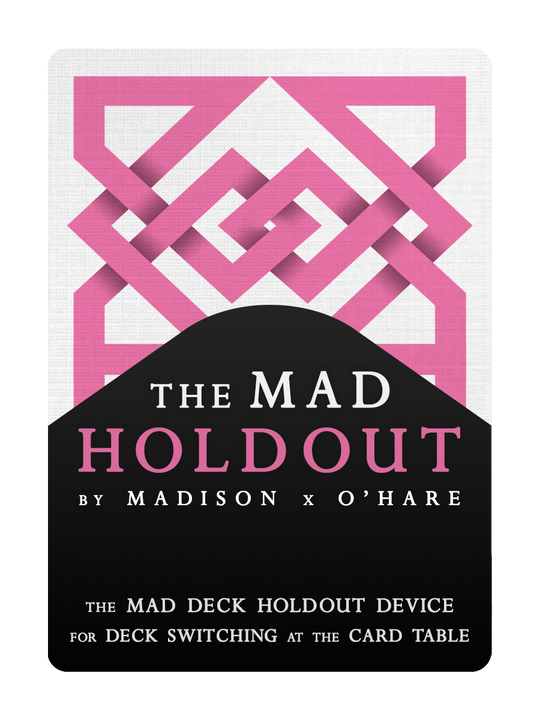 The MAD HOLDOUT and The ADVOCATE by MADISON x O'HARE playing cards — view 2