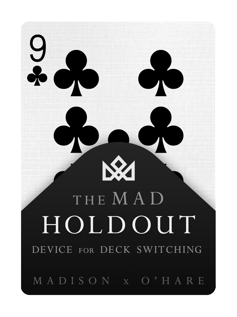 The MAD HOLDOUT Device by MADISON x O'HARE