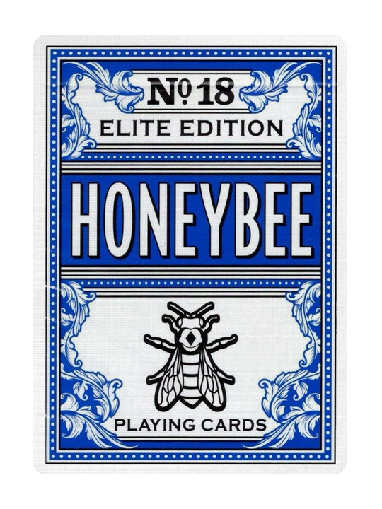 HONEYBEE Playing Cards Designed by Randy Butterfield (Blue) playing cards