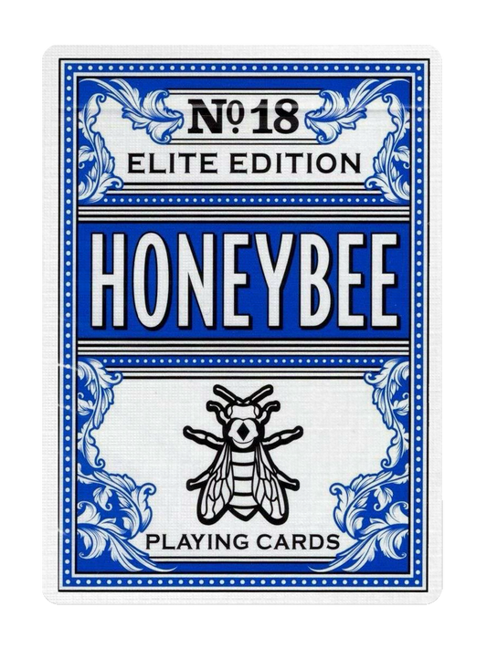 HONEYBEE Playing Cards Designed by Randy Butterfield (Blue)