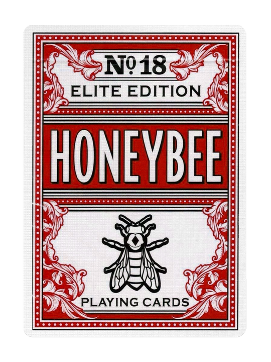 HONEYBEE Playing Cards Designed by Randy Butterfield (Red) playing cards