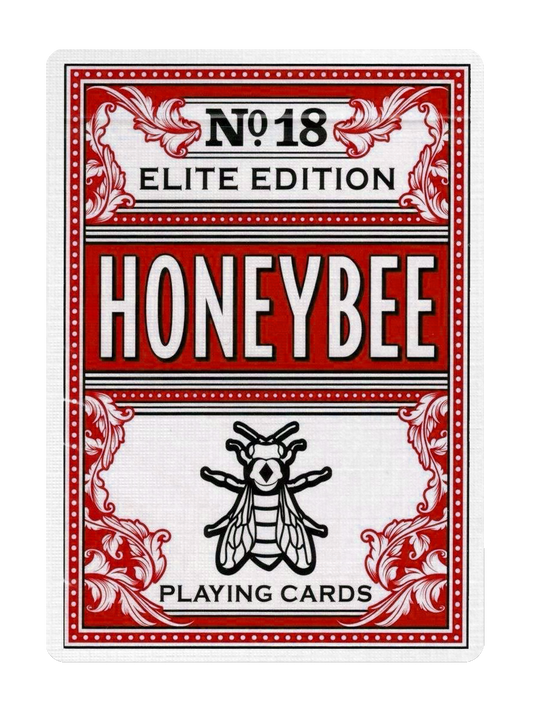 HONEYBEE Playing Cards Designed by Randy Butterfield (Red)