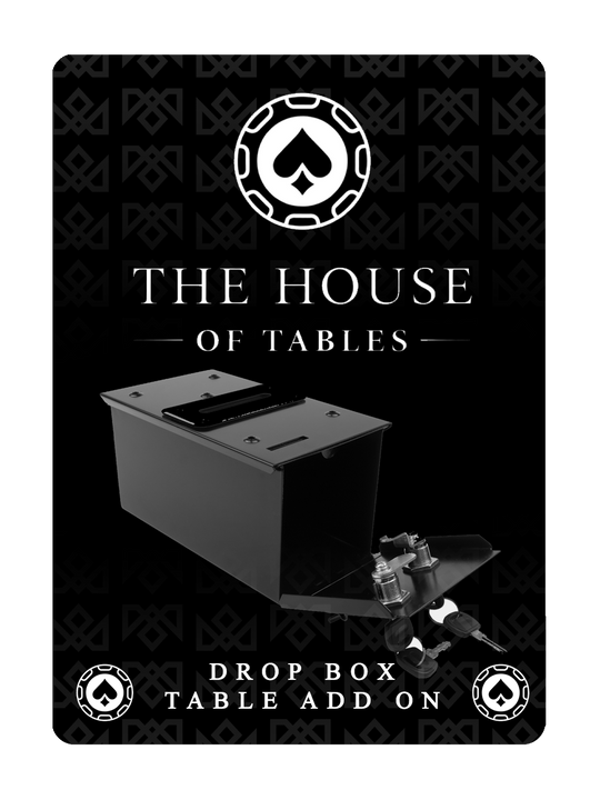 TABLE ADD ON: DROP BOX playing cards