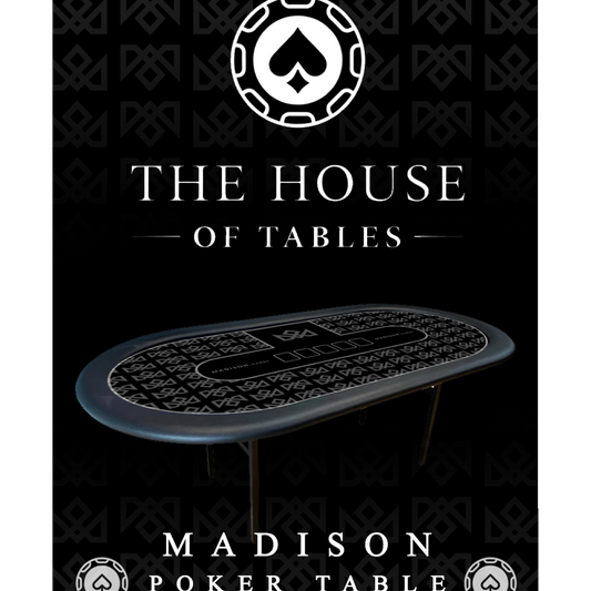 MADISON POKER TABLE (Full Table) playing cards