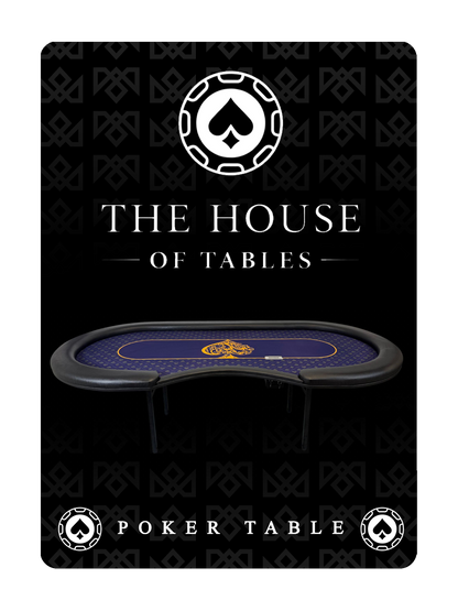 HOUSE of TABLES POKER TABLE (Full Table) playing cards