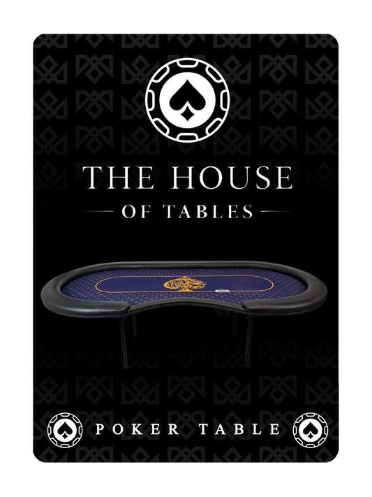 HOUSE of TABLES POKER TABLE (Full Table) playing cards
