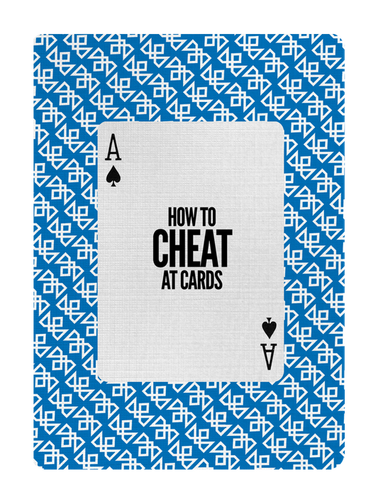 HOW TO CHEAT AT CARDS