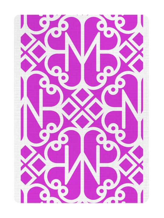HUSTLERS ( PURPLE ) Playing Cards playing cards