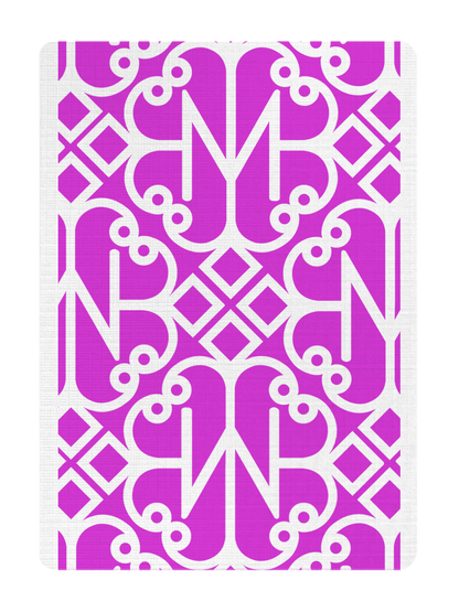 HUSTLERS ( PURPLE ) Playing Cards