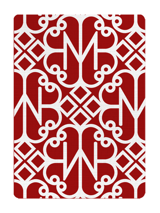 HUSTLERS ( RED ) Playing Cards playing cards