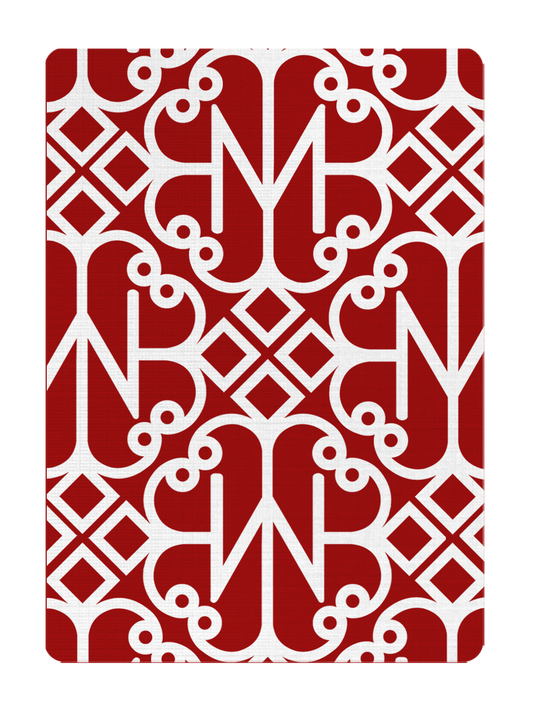 HUSTLERS ( RED ) Playing Cards