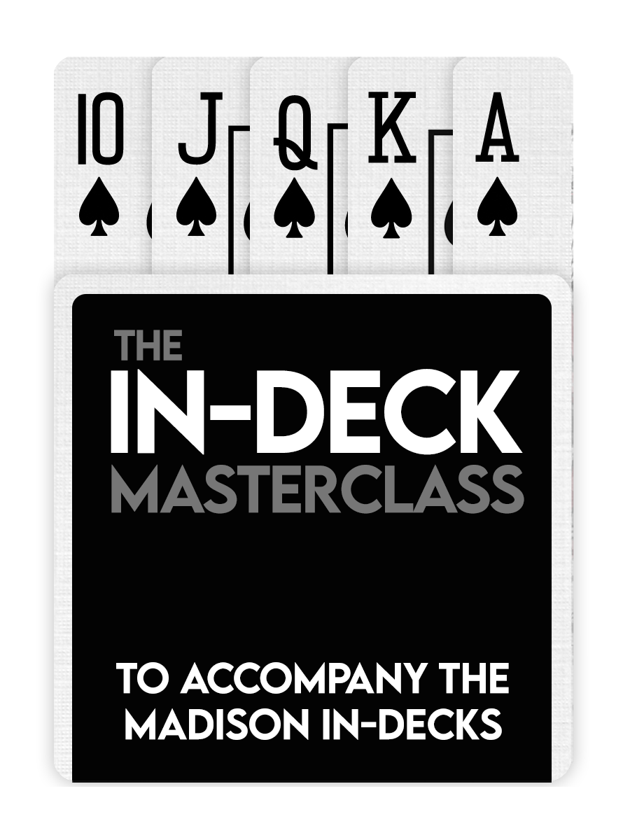 The IN-DECK Masterclass – MADISONIST