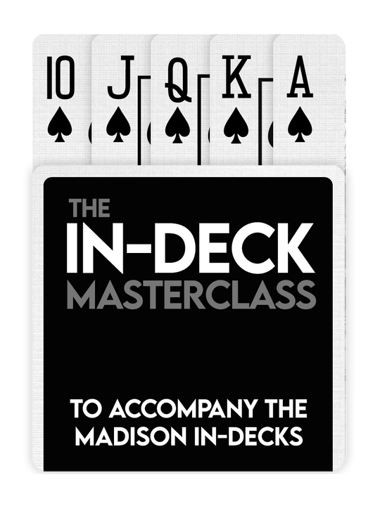 The IN-DECK Masterclass playing cards