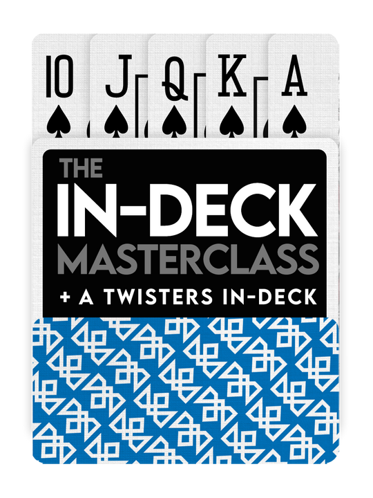 The IN-DECK Masterclass playing cards — view 2