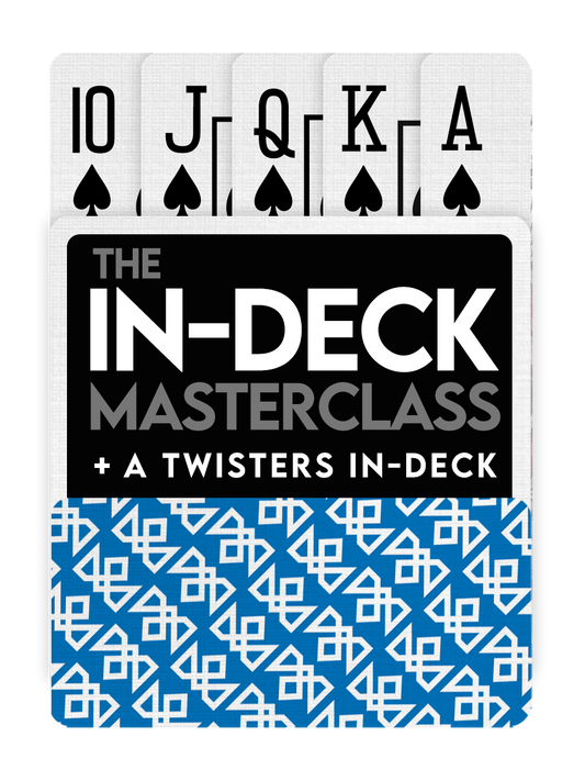 IN-DECK MASTERCLASS & MADISON TWISTERS