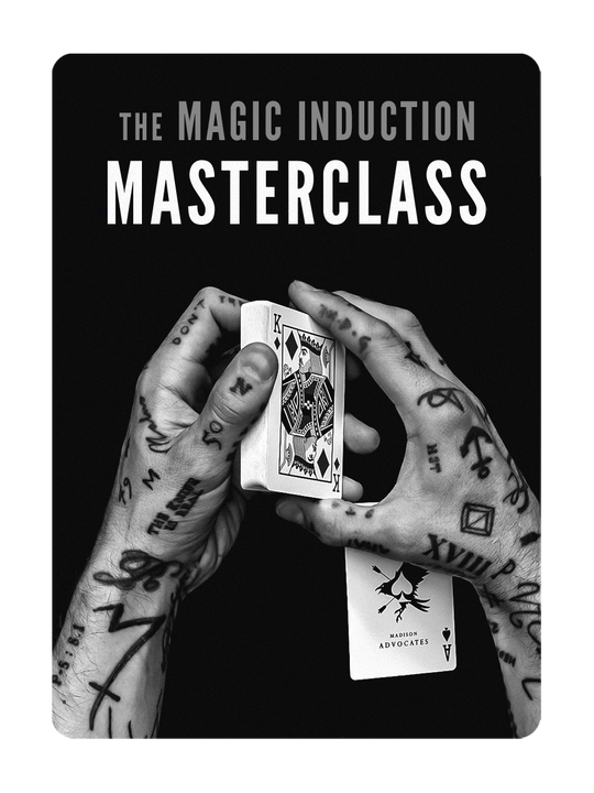 The MADISON MASTERCLASS Collection playing cards — view 3