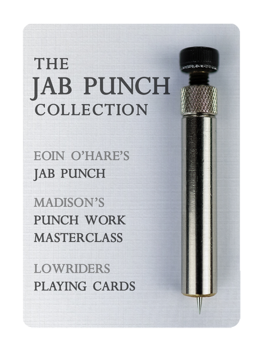 The JAB PUNCH DELUXE - inc. Deck & Masterclass playing cards