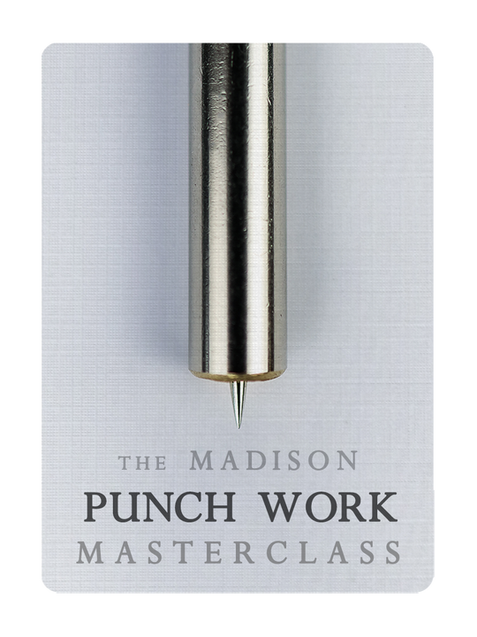 The PUNCH WORK Masterclass playing cards