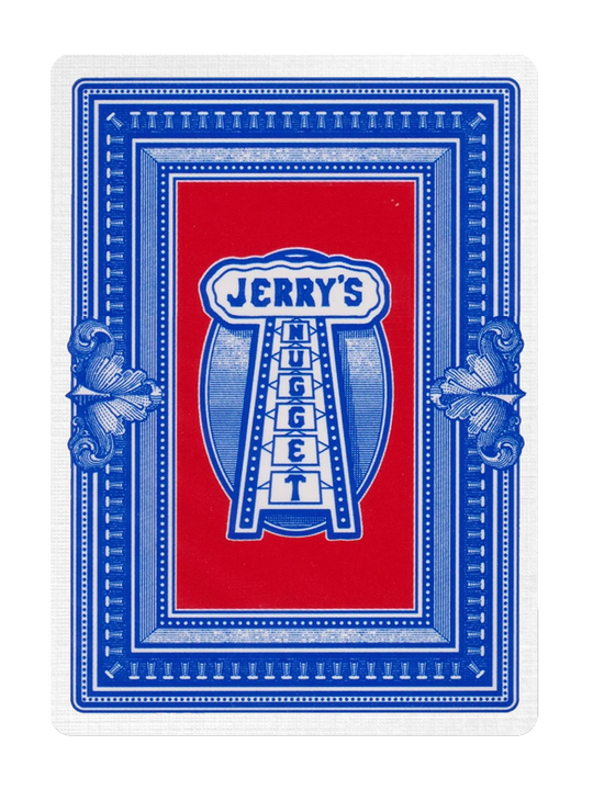 JERRY'S NUGGETS King's Wild Edition playing cards
