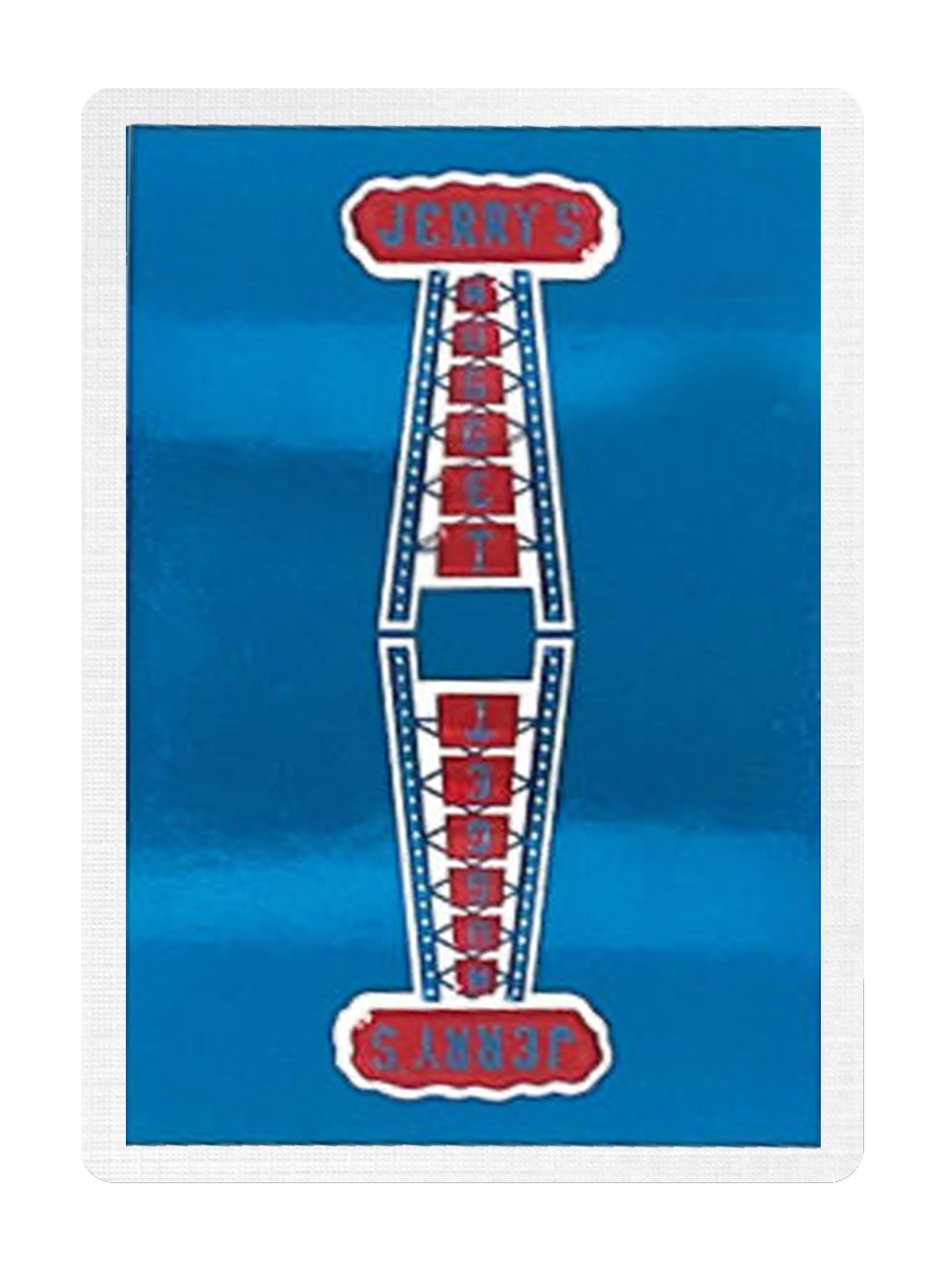 JERRY'S NUGGETS Playing Cards - Luxury Foil Edition (Blue)