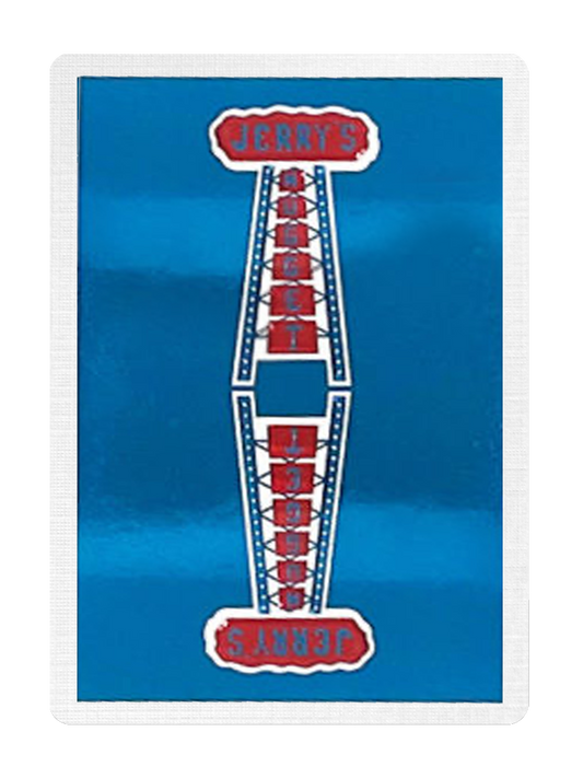 JERRY'S NUGGETS Playing Cards - Luxury Foil Edition (Blue)