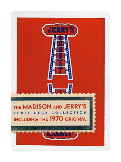 JERRY'S NUGGETs 1970 ORIGINAL + DANIELS JERRY'S NUGGET AND GAFF DECK
