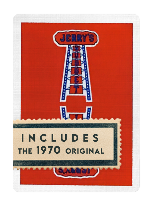 JERRY'S NUGGETS ORIGINAL Playing Cards Carat Set - Number 82/100 playing cards