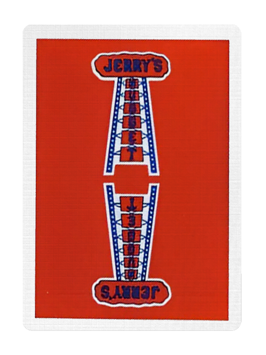 JERRY'S NUGGETs 1970 ORIGINAL + DANIELS JERRY'S NUGGET AND GAFF DECK playing cards — view 2