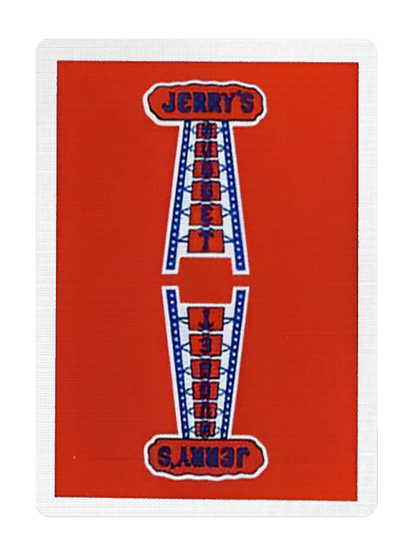 JERRY'S NUGGETs 1970 ORIGINAL + DANIELS JERRY'S NUGGET AND GAFF DECK