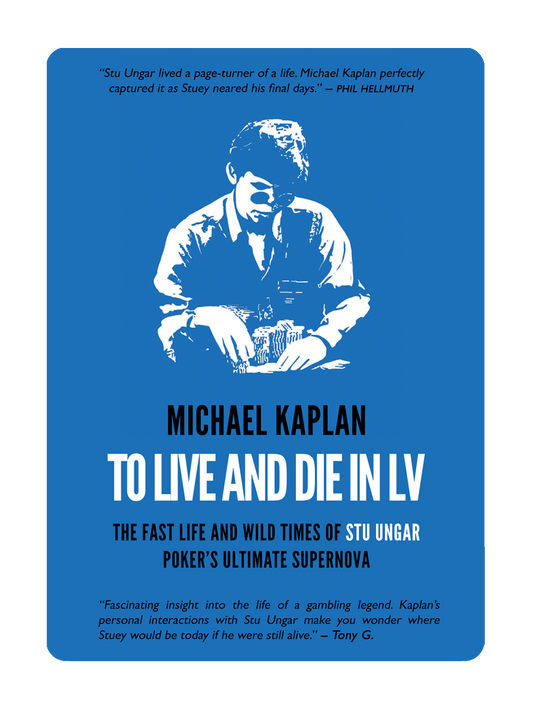 TO LIVE AND DIE IN LV by Michael Kaplan - Digital / Print