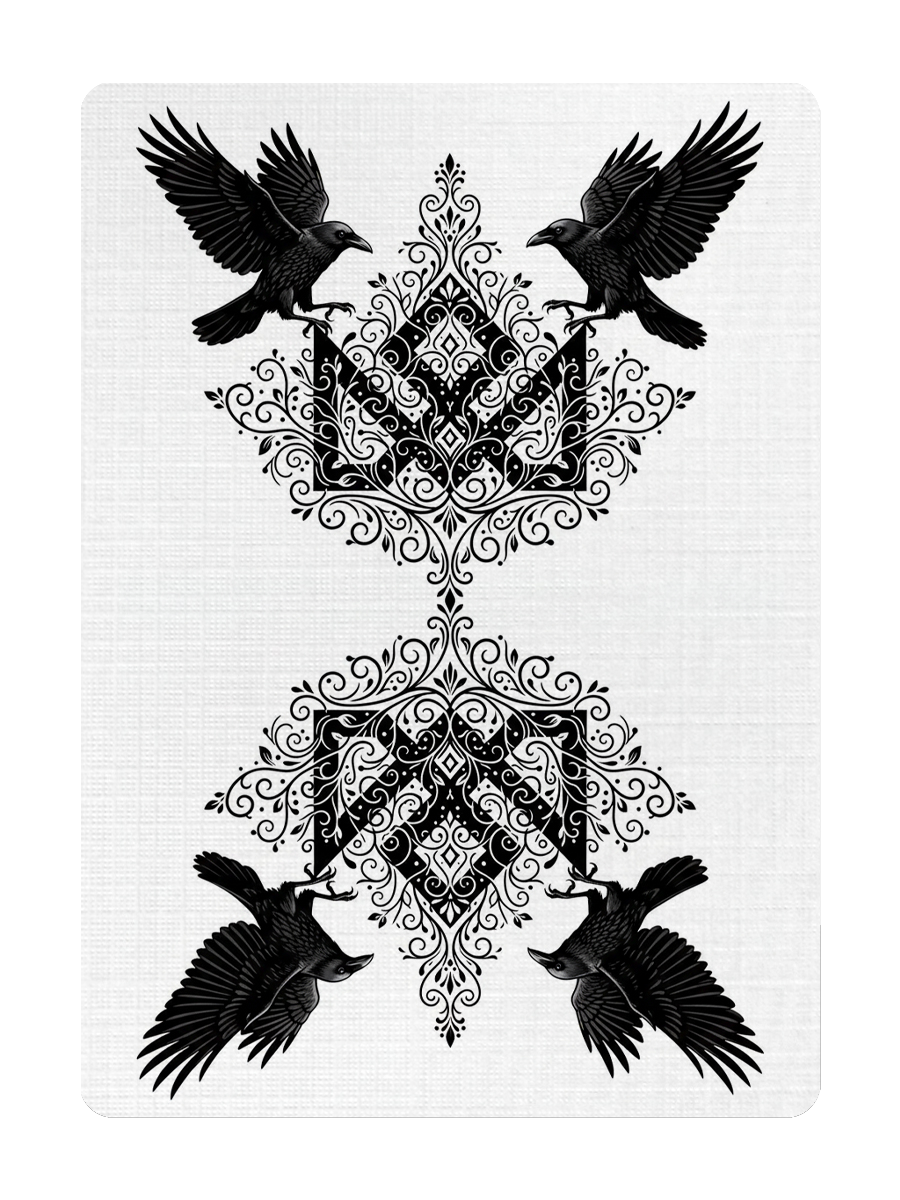 MADISON 52 Entry - ARTIFICE KING of DIAMONDS - Signed by Madison