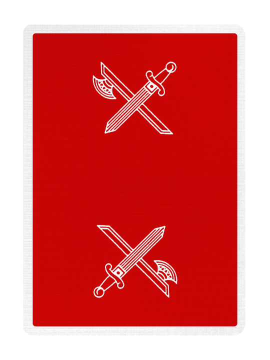 MADISON x MCKINNON BLOOD KINGS (RED Box) Playing Cards playing cards