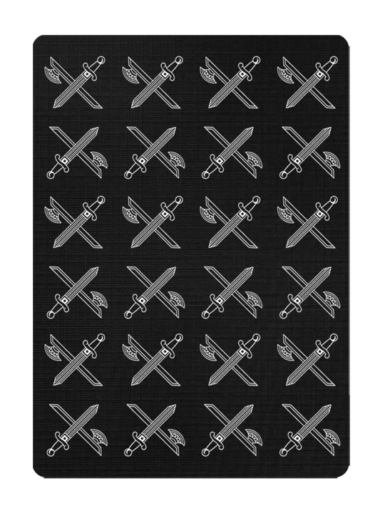 MADISON x MCKINNON KINGS ( BLACK ) Playing Cards playing cards