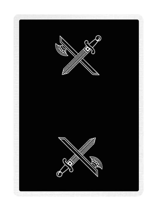 MADISON x MCKINNON BLOOD KINGS (Black) Playing Cards playing cards